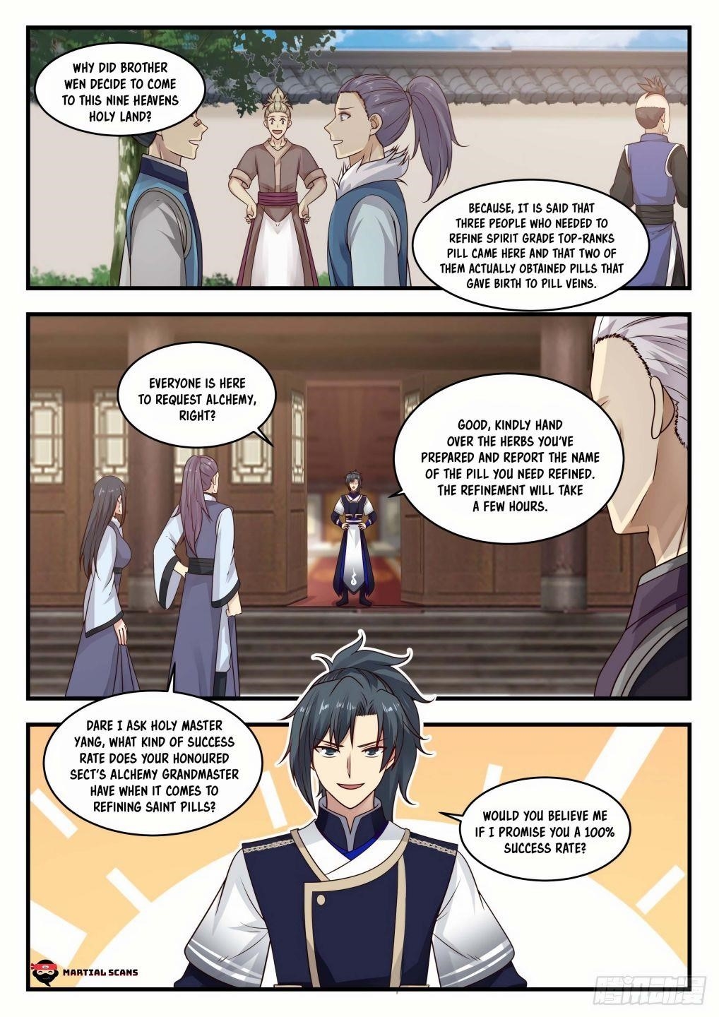 Martial Peak Chapter 746 - Page 11