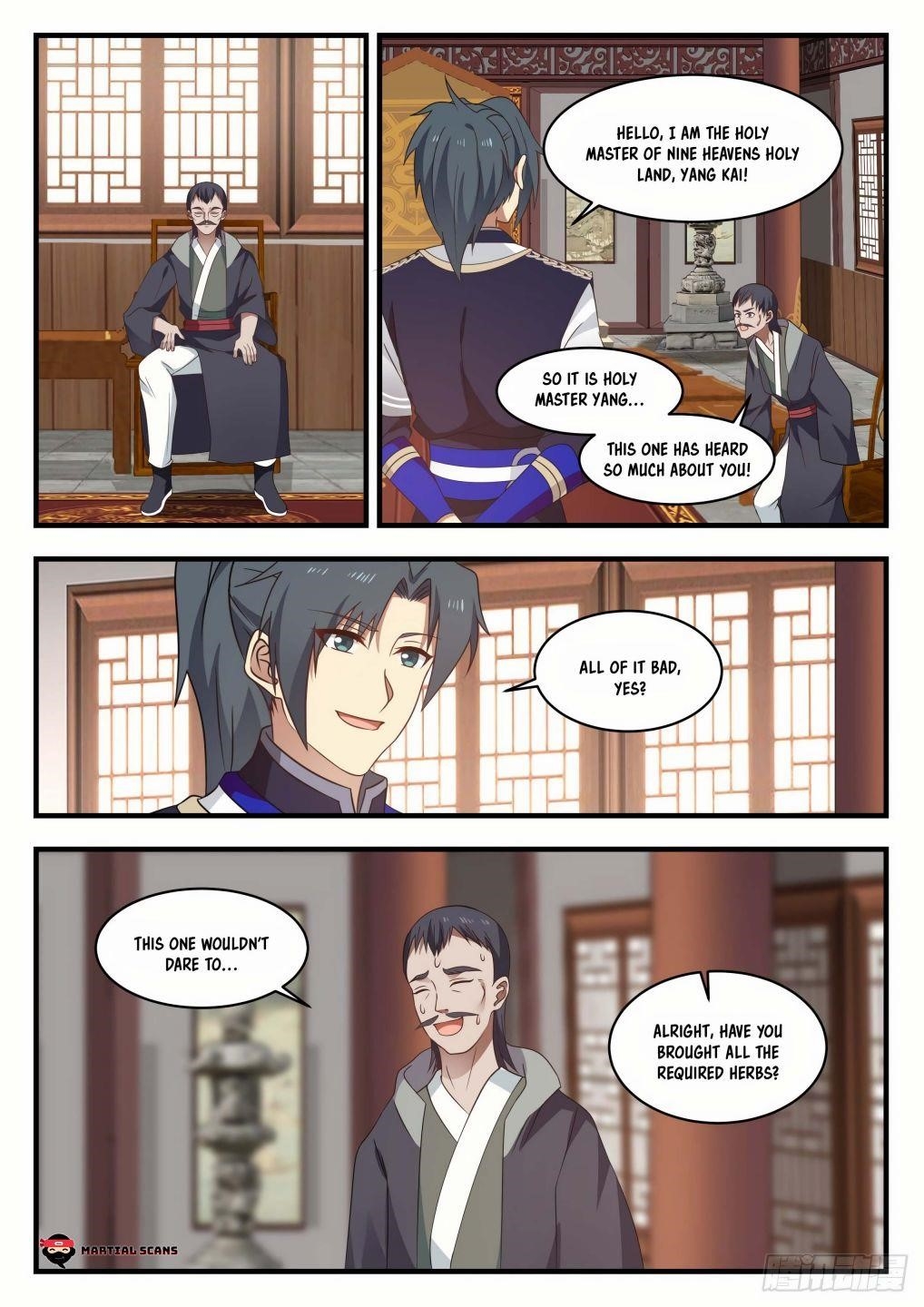 Martial Peak Chapter 746 - Page 5