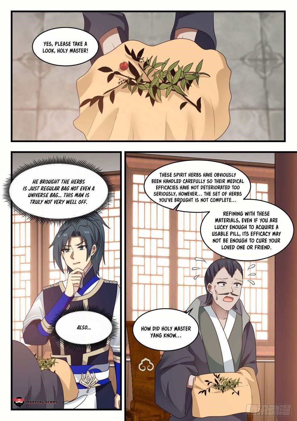 Martial Peak Chapter 746 - Page 6