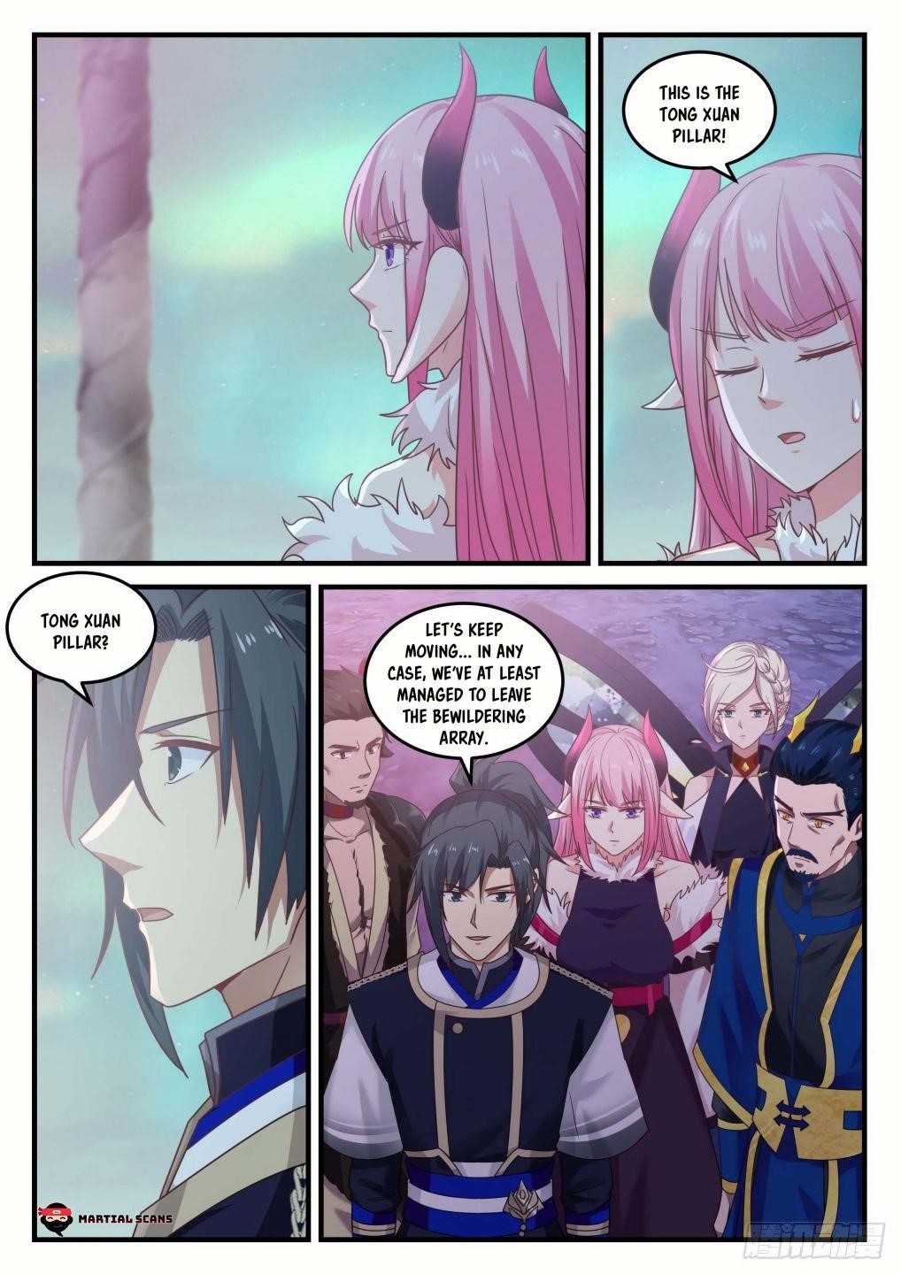 Martial Peak Chapter 762 - Page 1