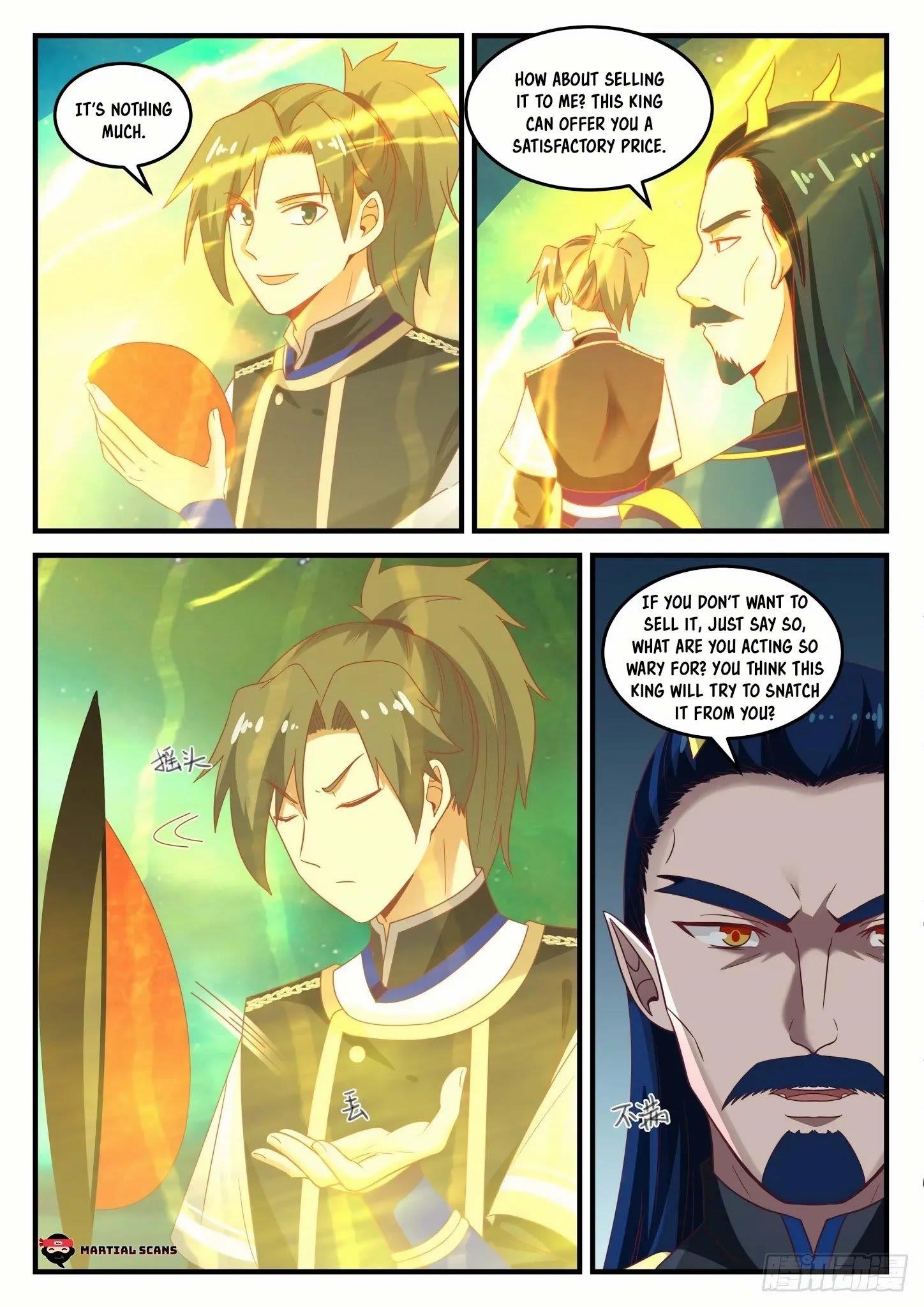Martial Peak Chapter 763 - Page 11