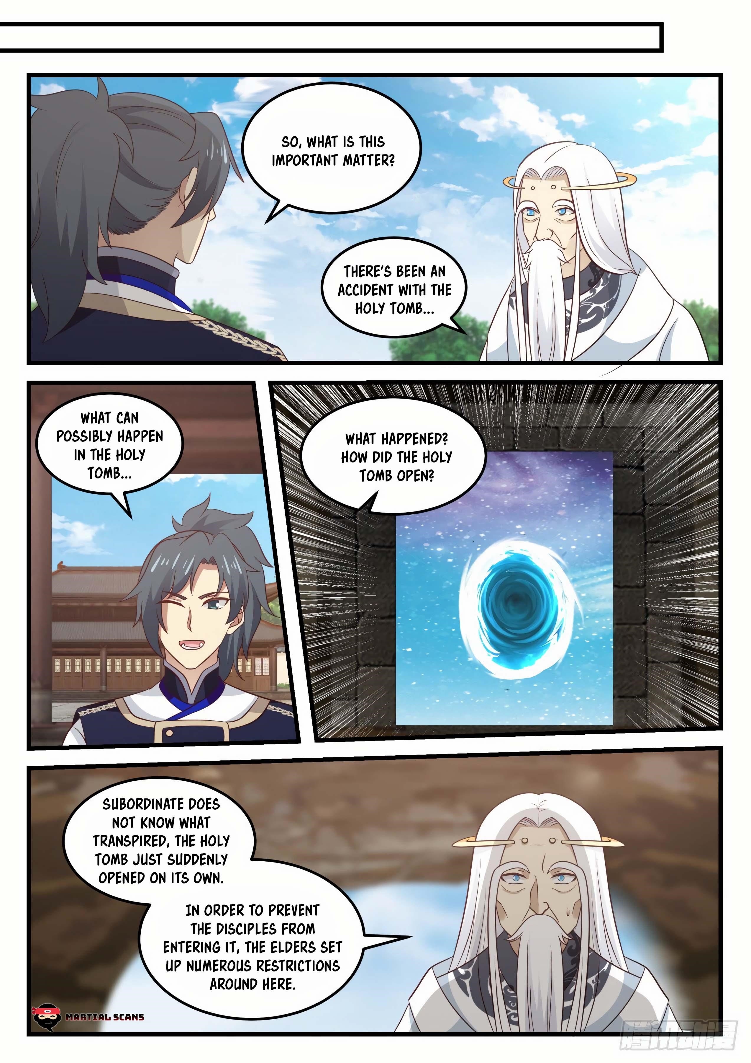 Martial Peak Chapter 773 - Page 3