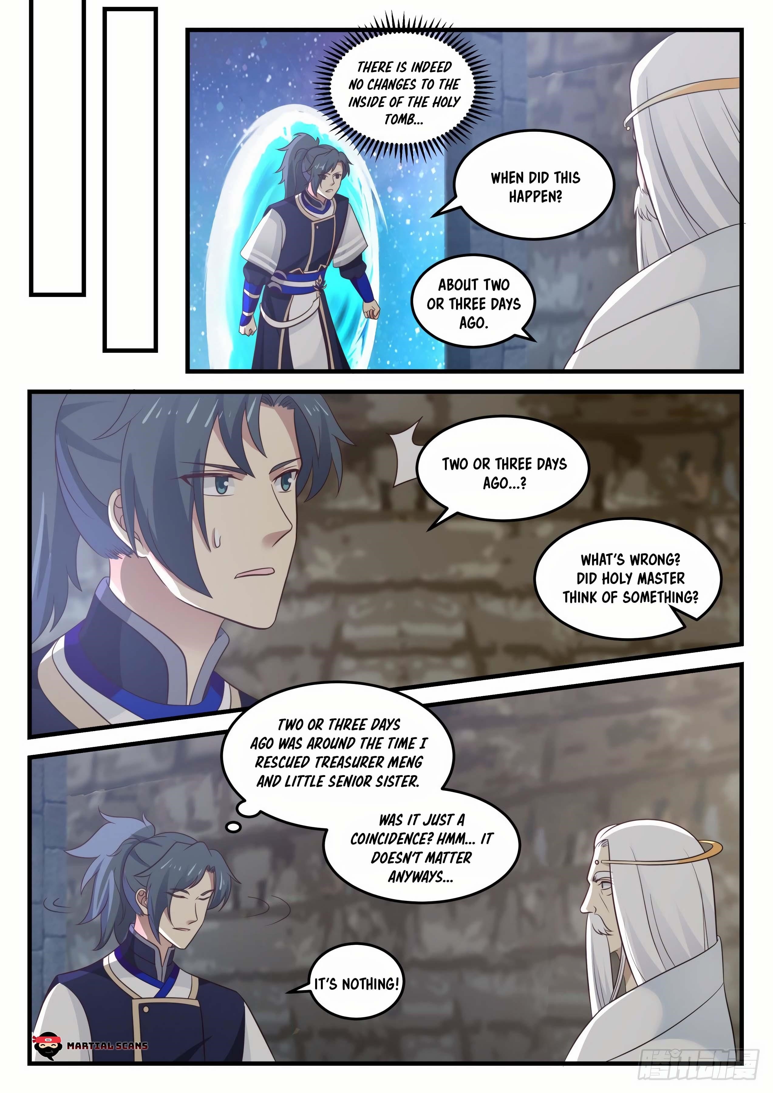 Martial Peak Chapter 773 - Page 5