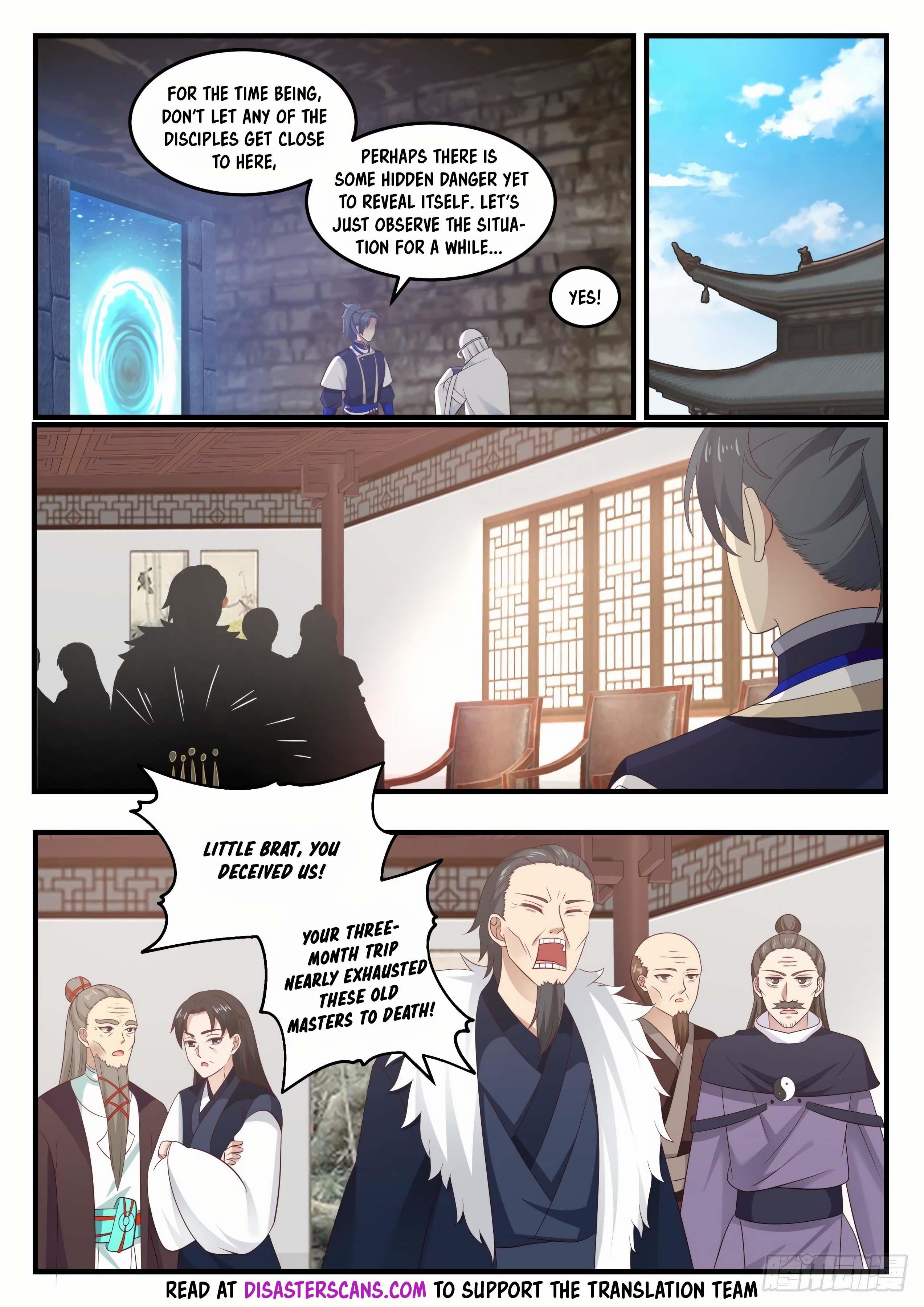 Martial Peak Chapter 773 - Page 6