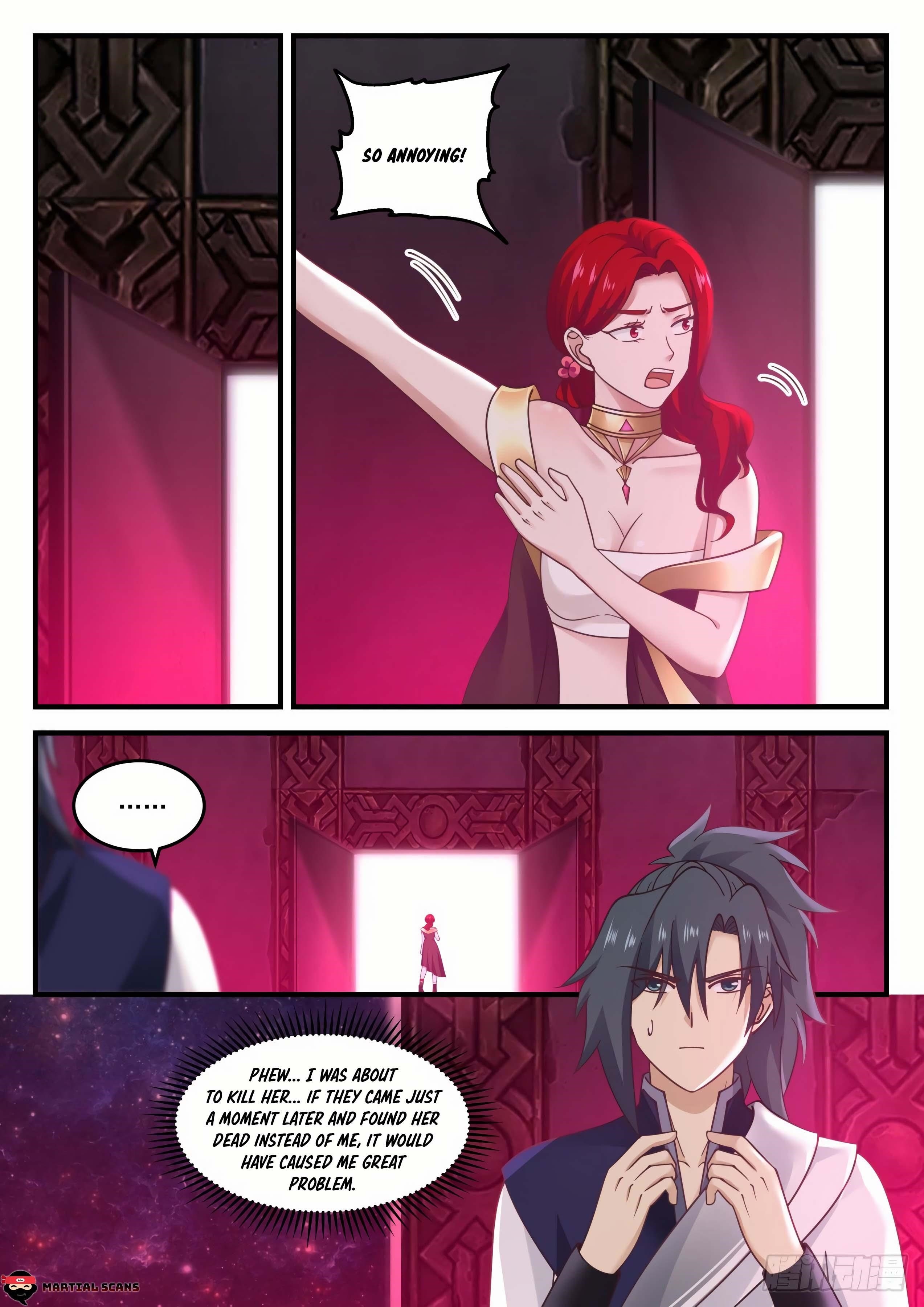 Martial Peak Chapter 847 - Page 9