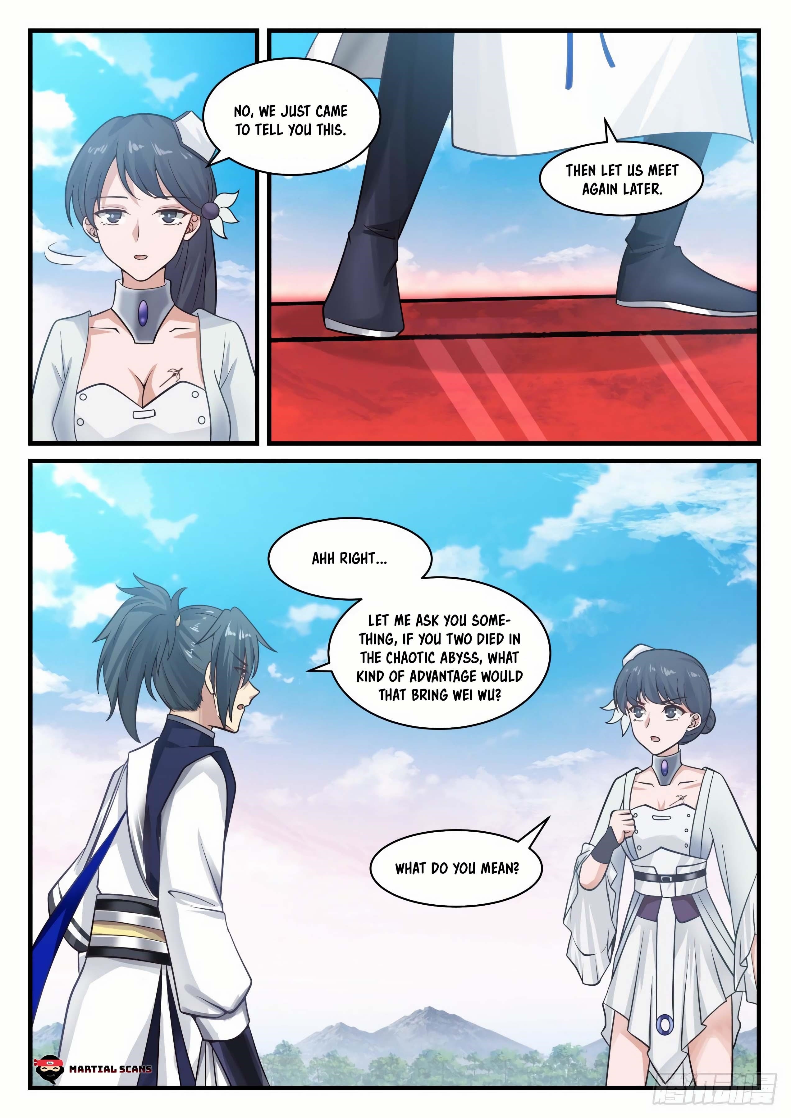 Martial Peak Chapter 875 - Page 8
