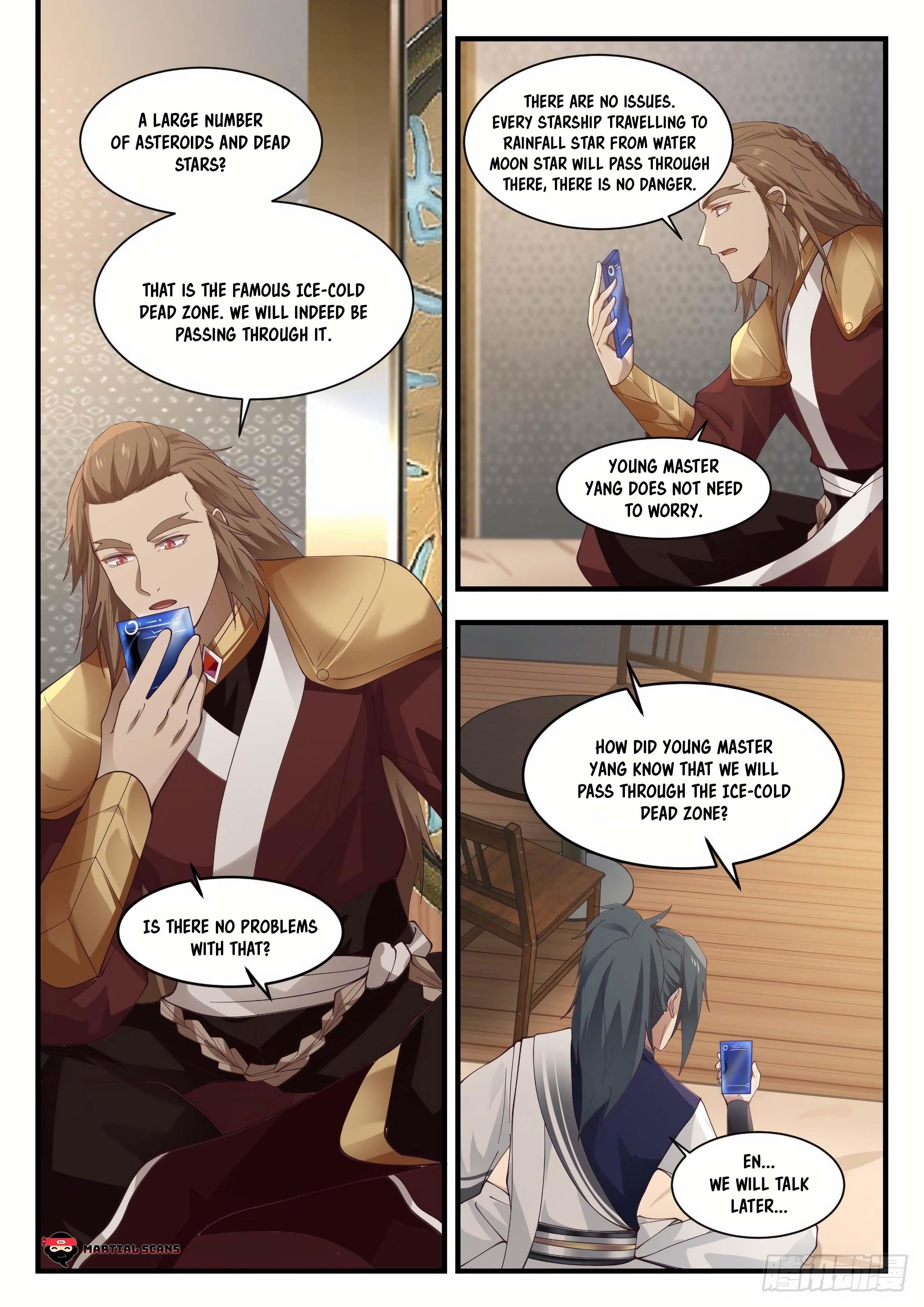 Martial Peak Chapter 915 - Page 11