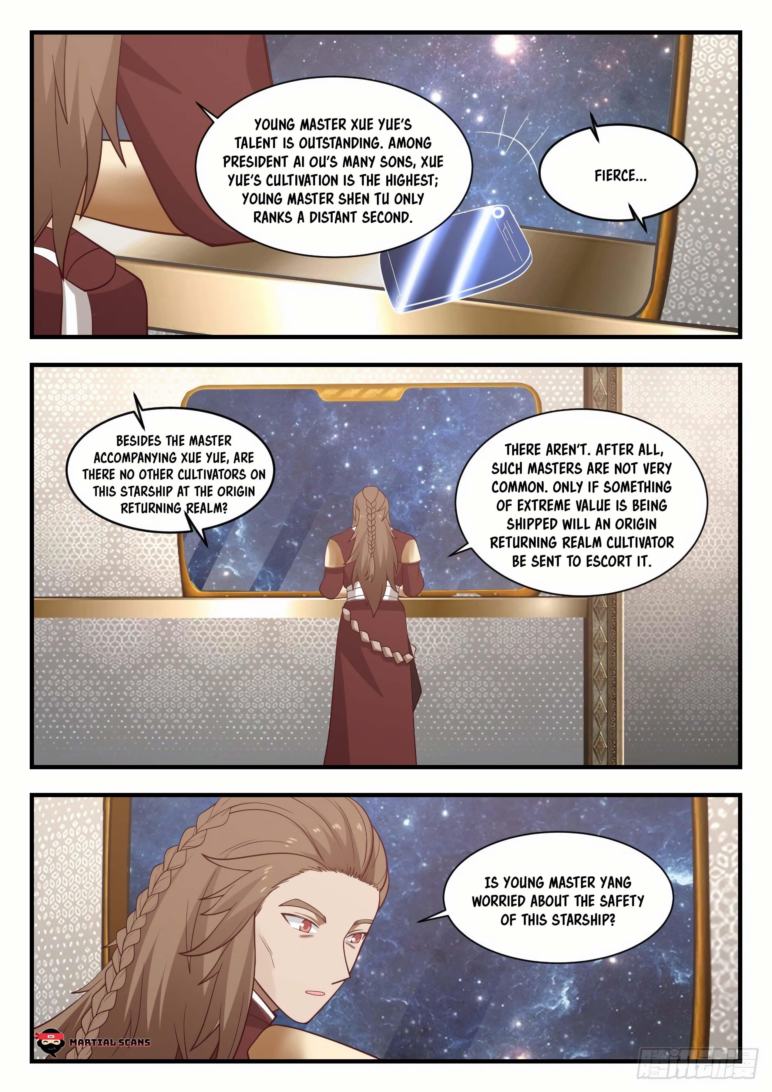 Martial Peak Chapter 915 - Page 4