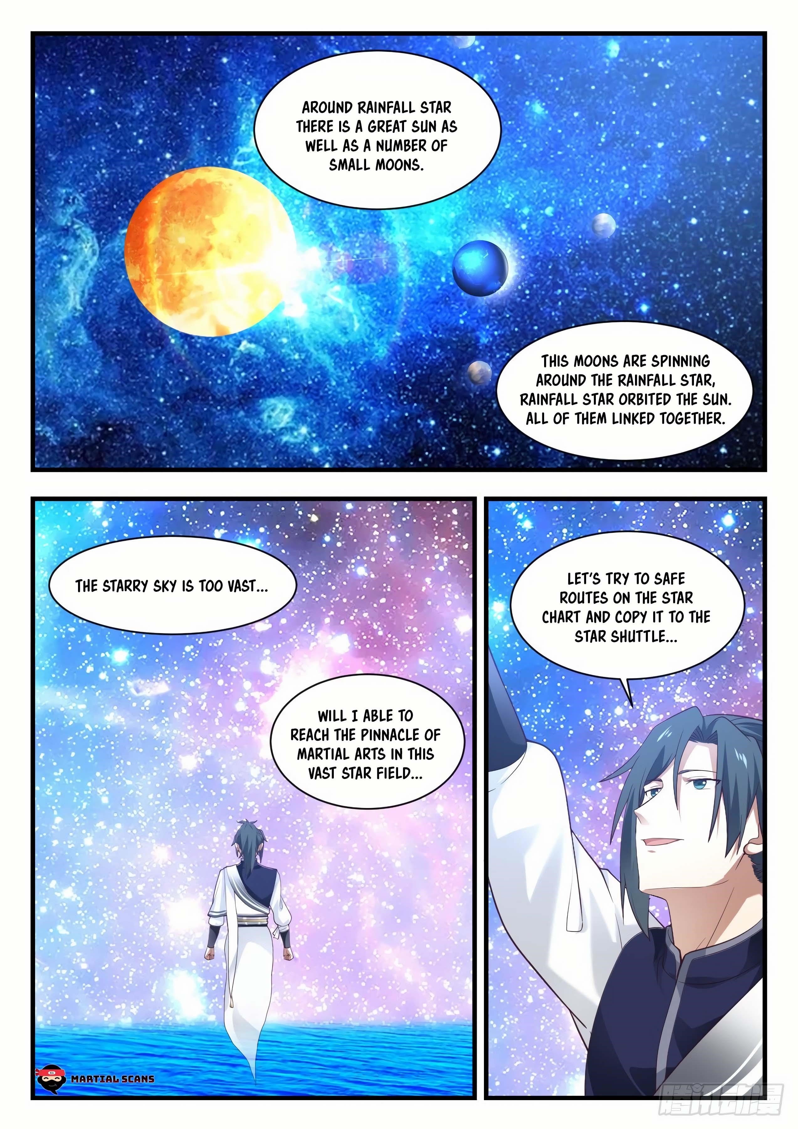 Martial Peak Chapter 915 - Page 7