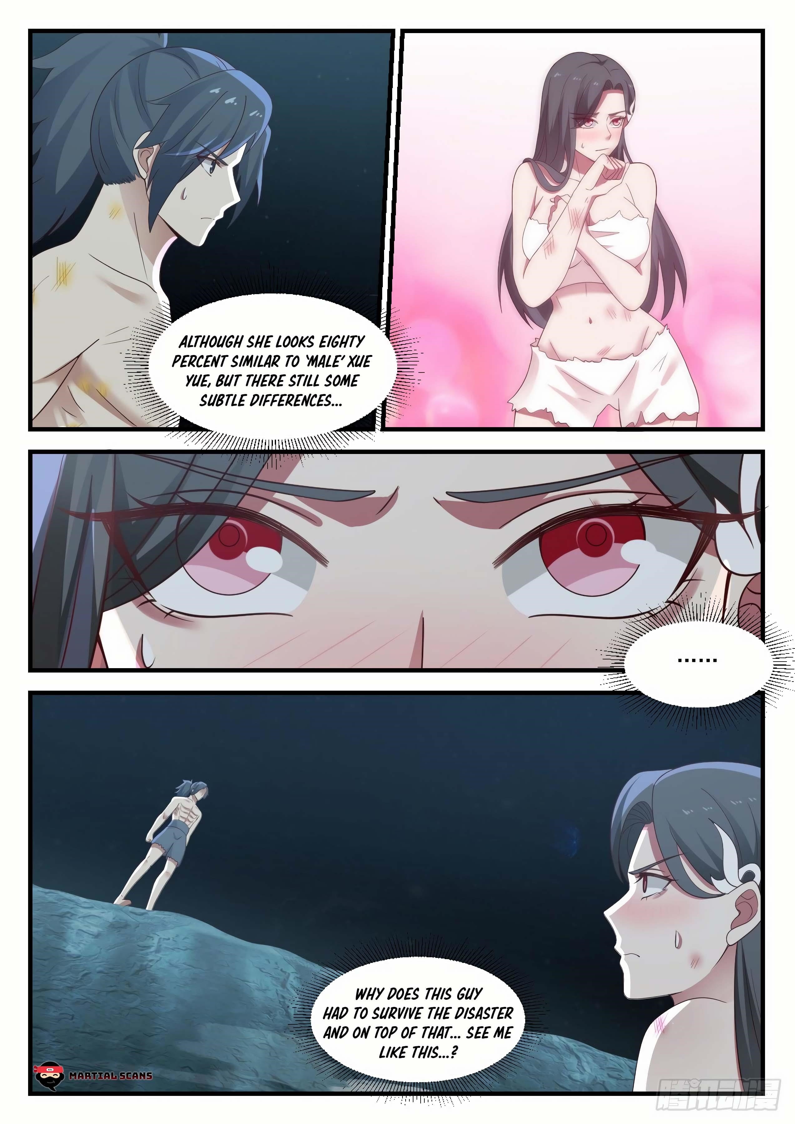 Martial Peak Chapter 919 - Page 3