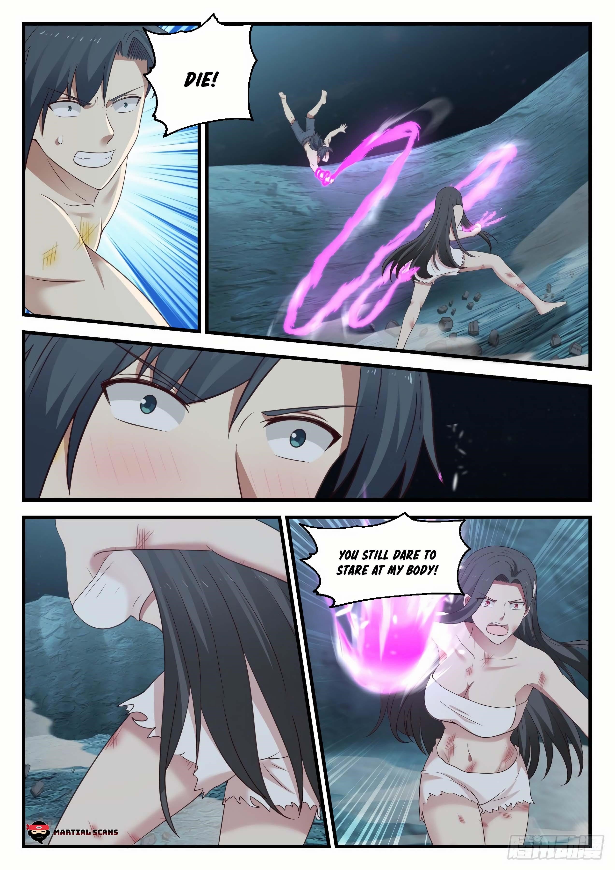 Martial Peak Chapter 919 - Page 8