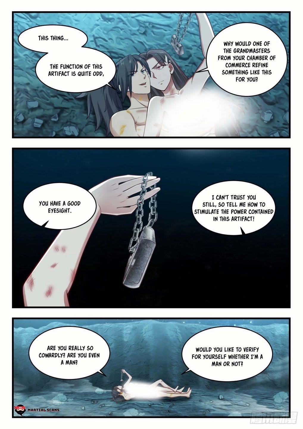 Martial Peak Chapter 922 - Page 1