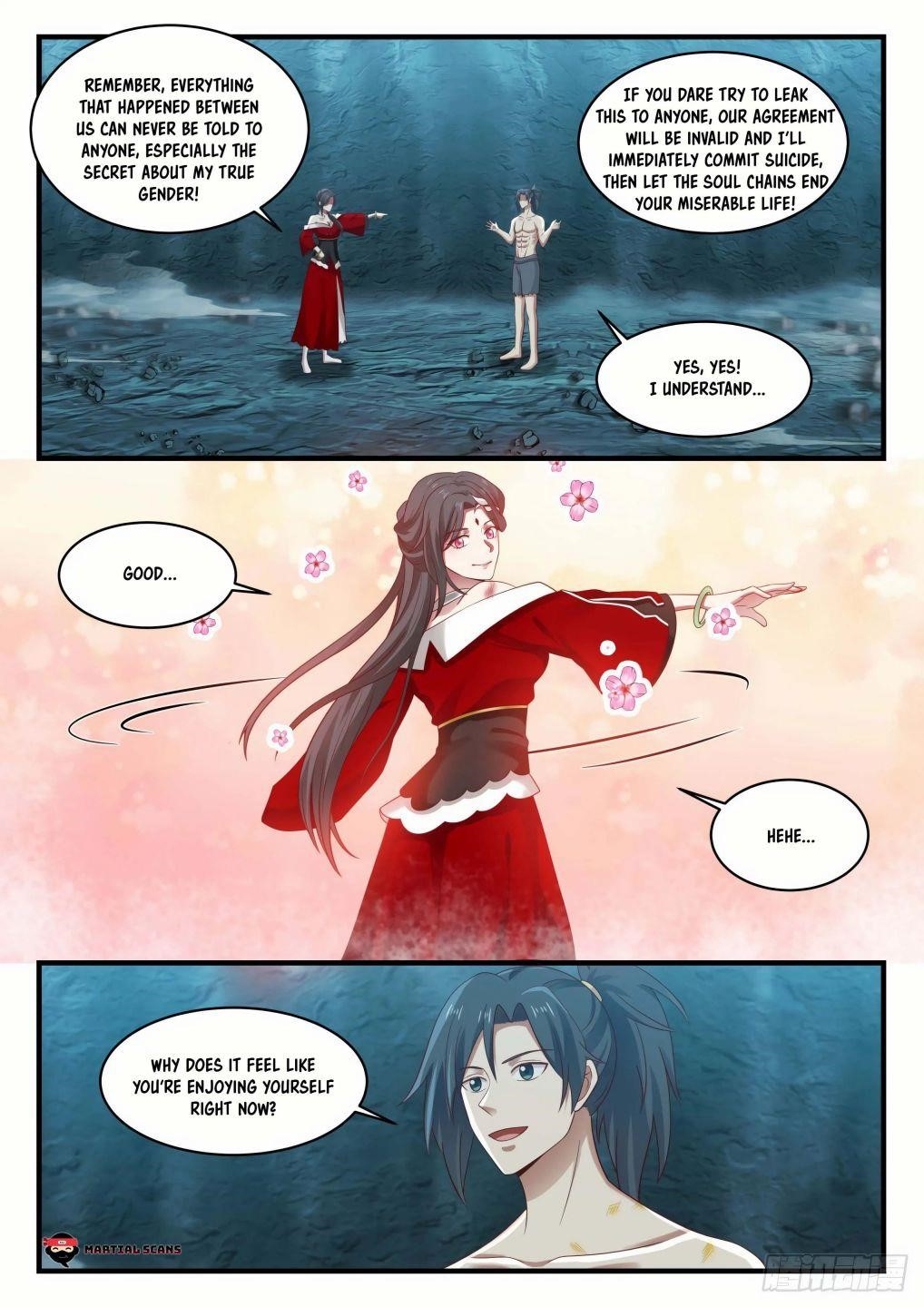 Martial Peak Chapter 922 - Page 10