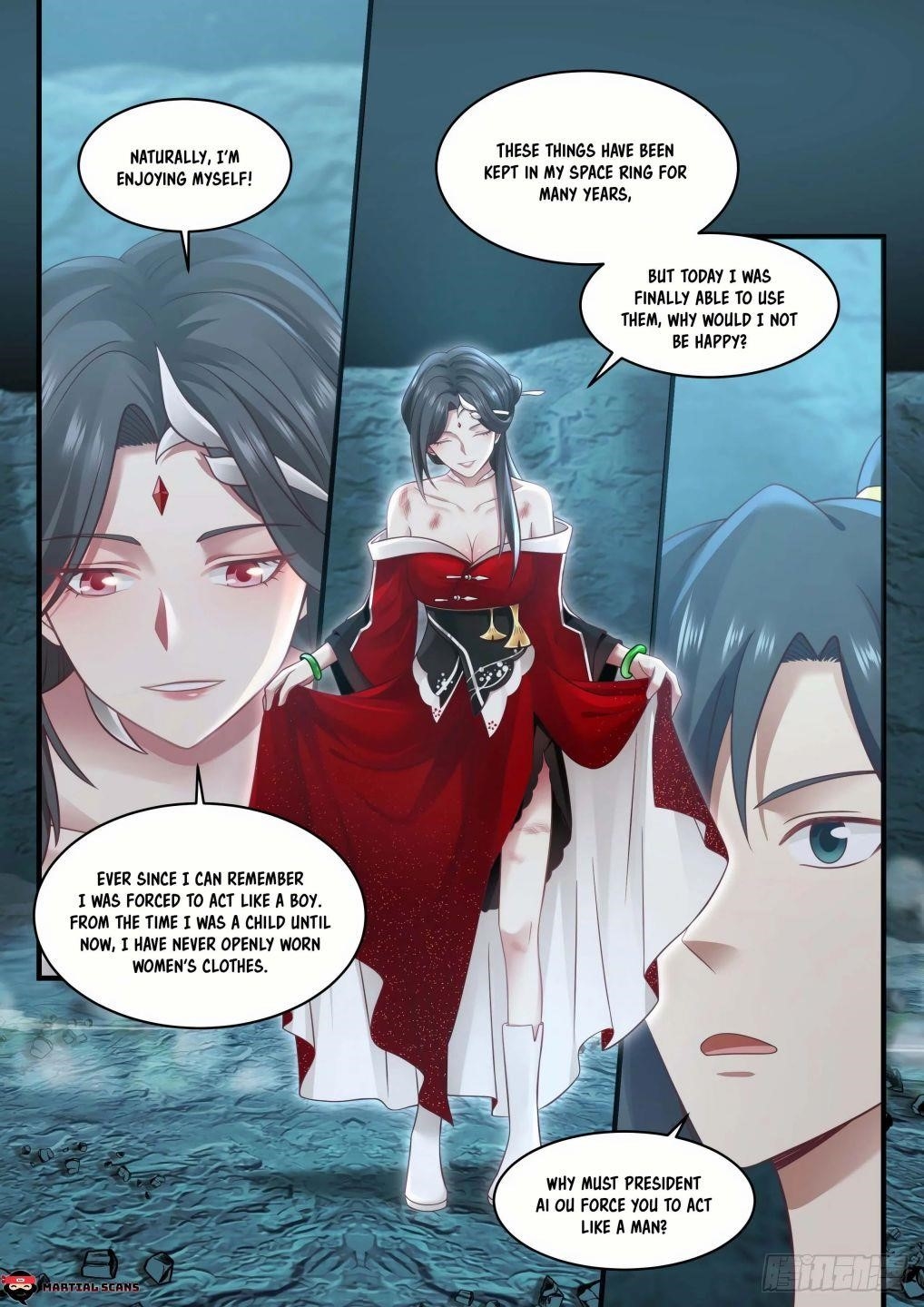 Martial Peak Chapter 922 - Page 11