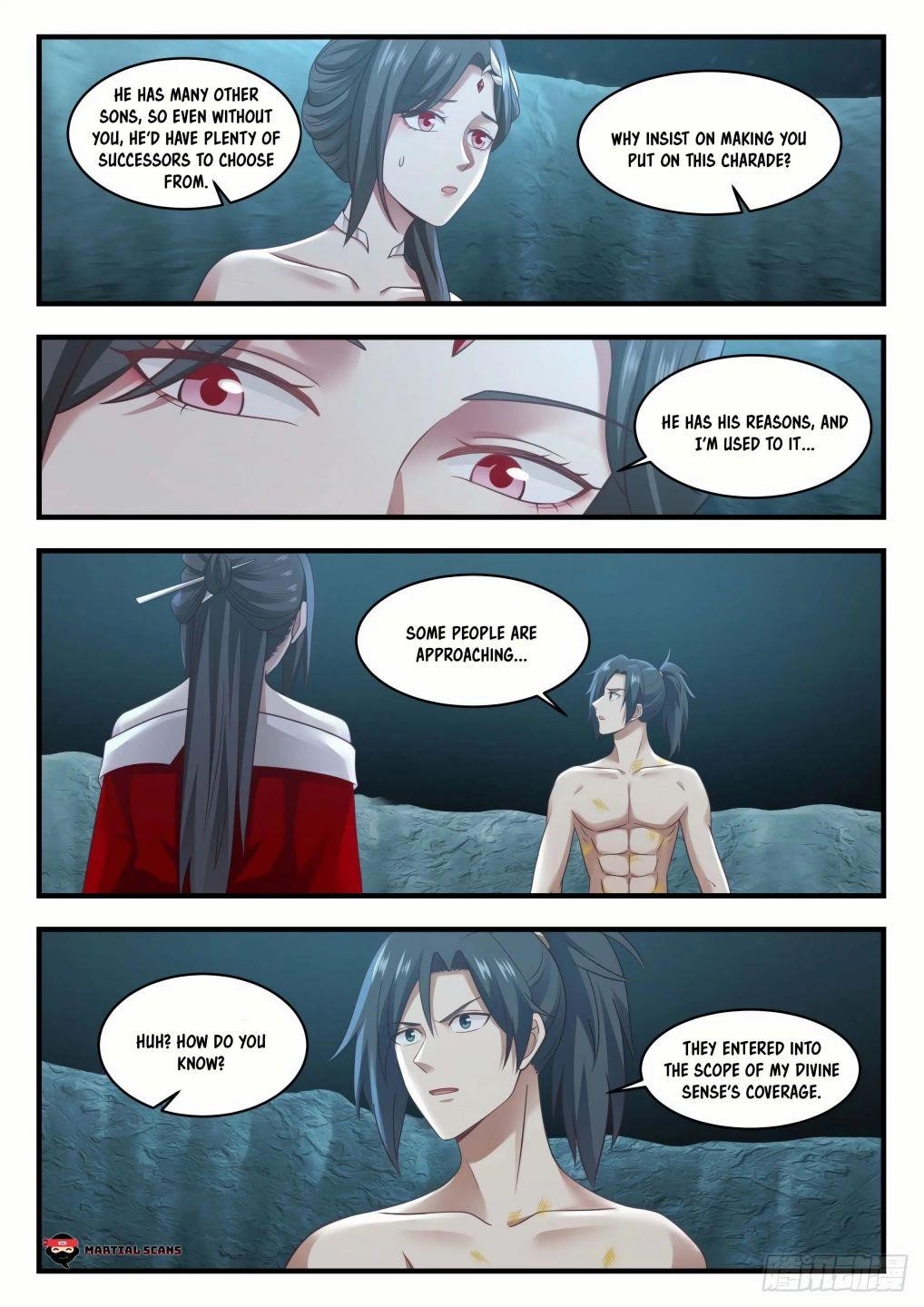 Martial Peak Chapter 922 - Page 12