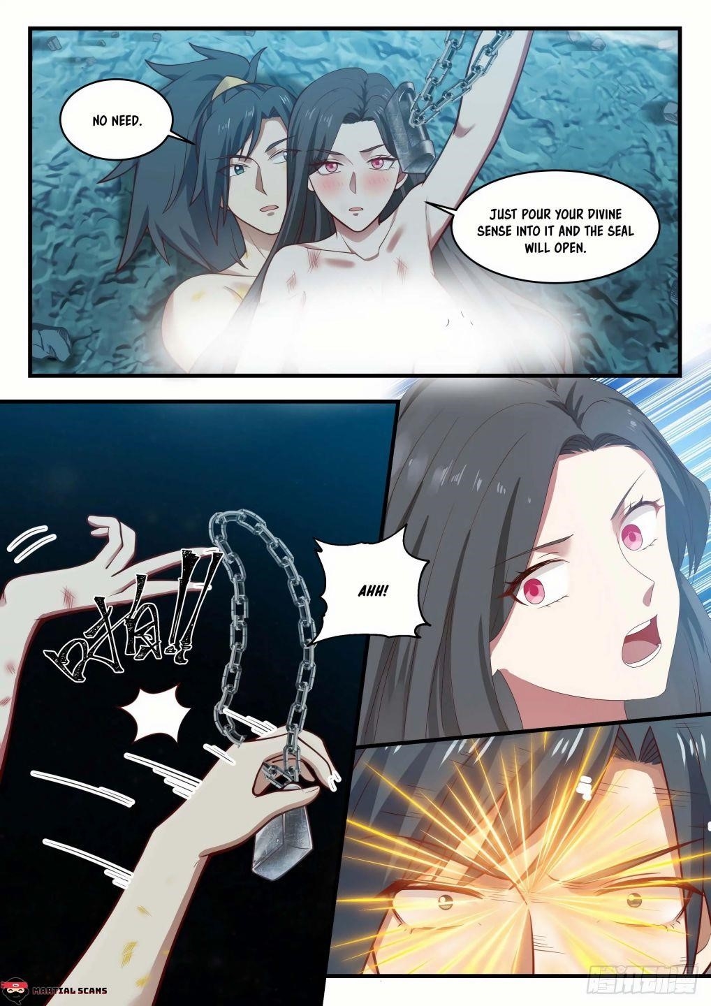 Martial Peak Chapter 922 - Page 2