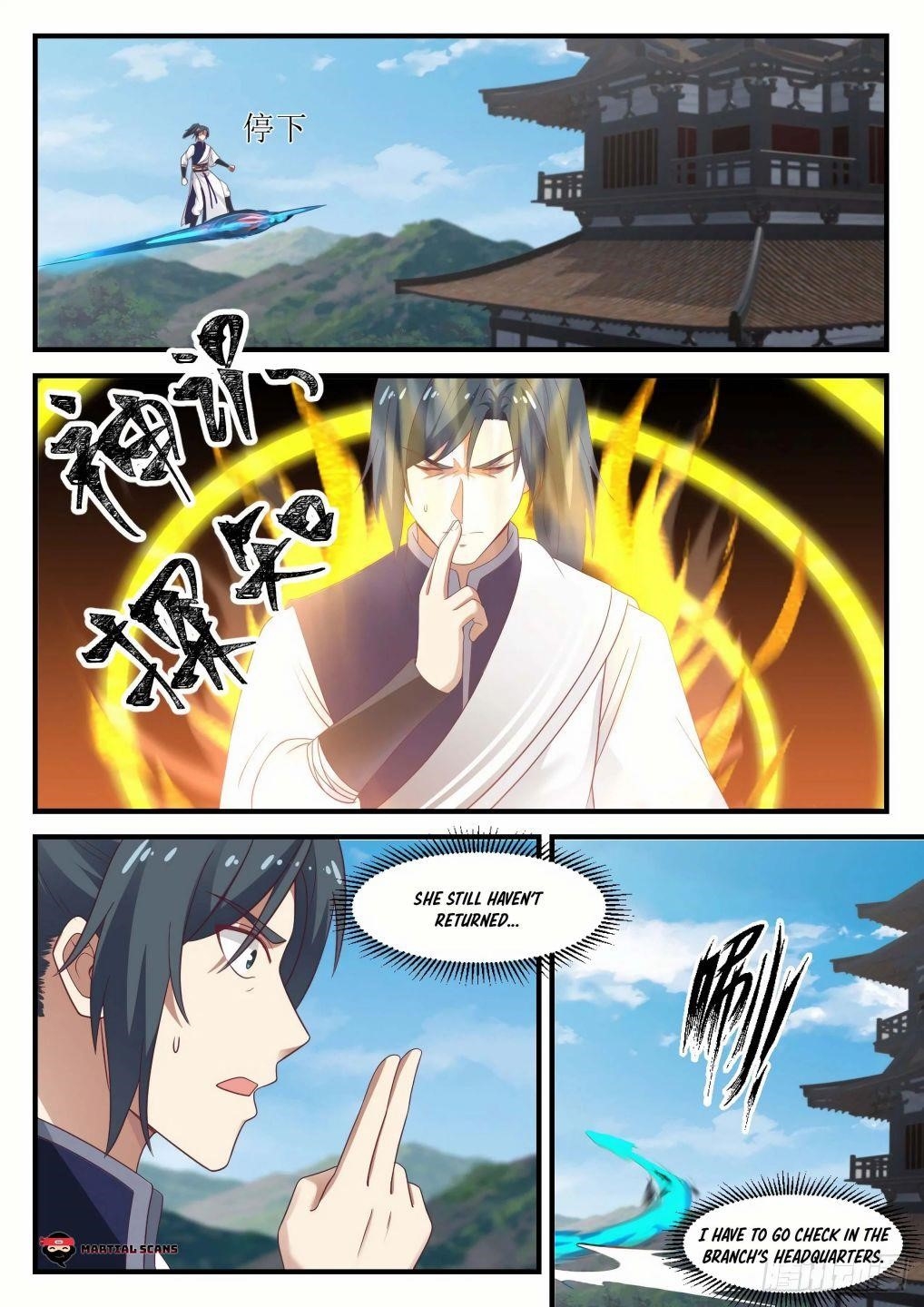 Martial Peak Chapter 933 - Page 11
