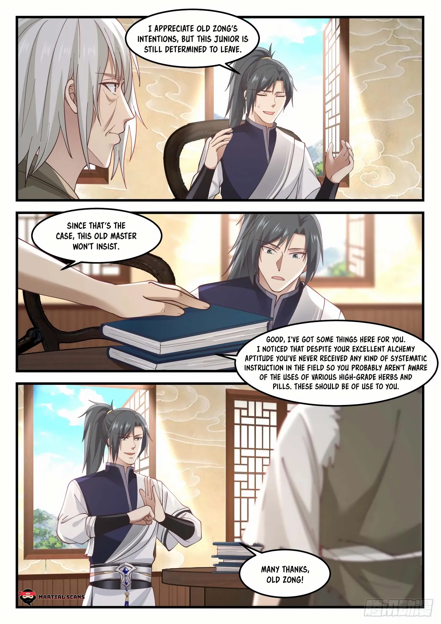 Martial Peak Chapter 965 - Page 3