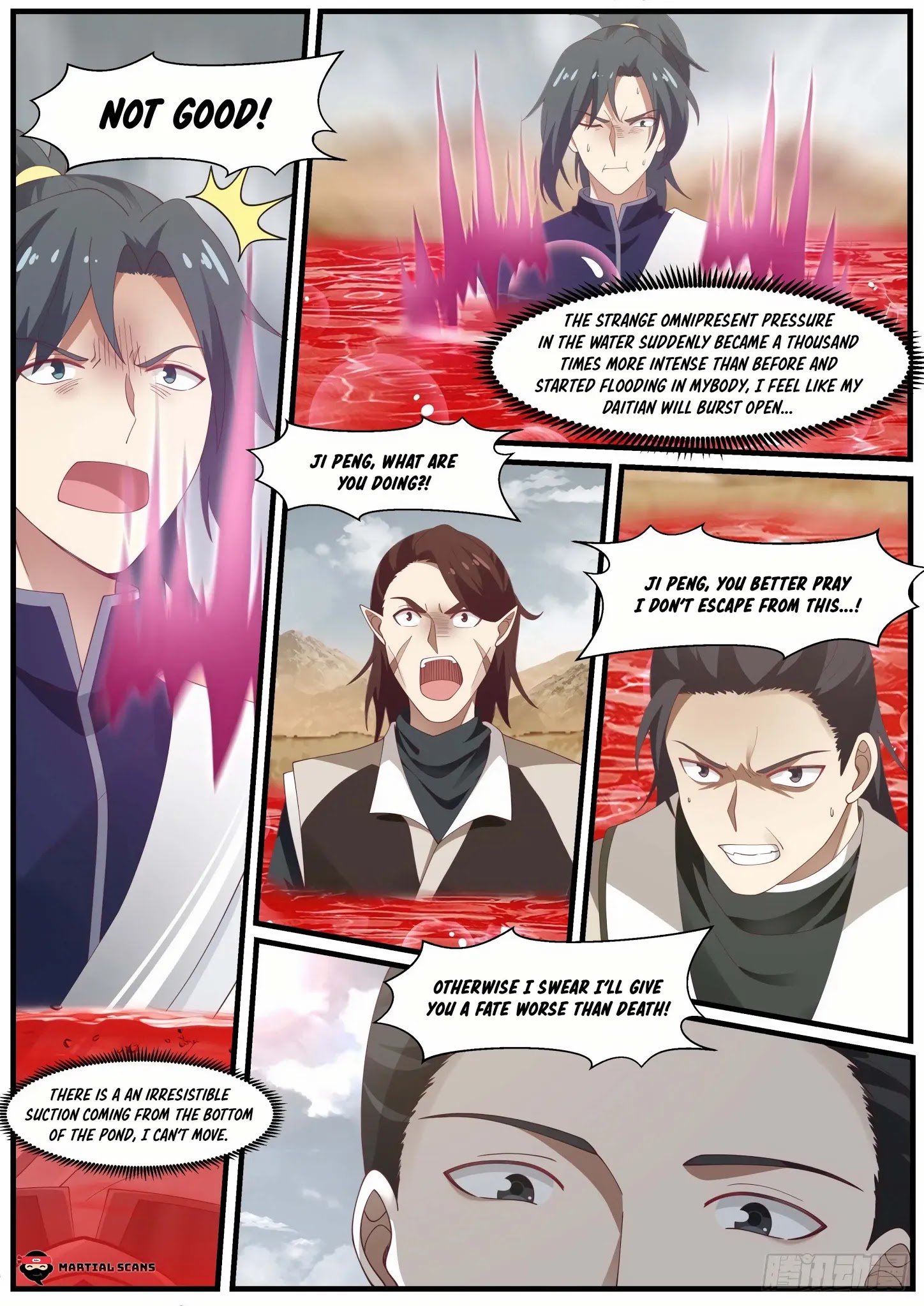 Martial Peak Chapter 976 - Page 7