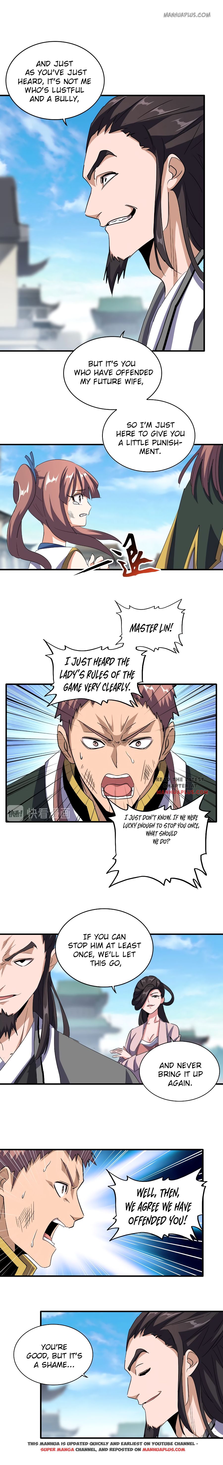 Demonic Emperor Chapter 111 - Page 7