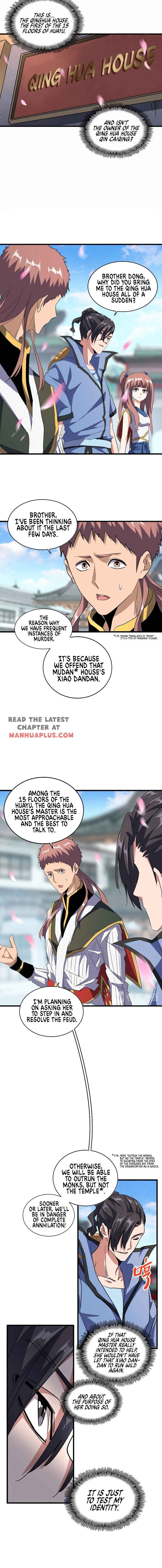 Demonic Emperor Chapter 126 - Page 9