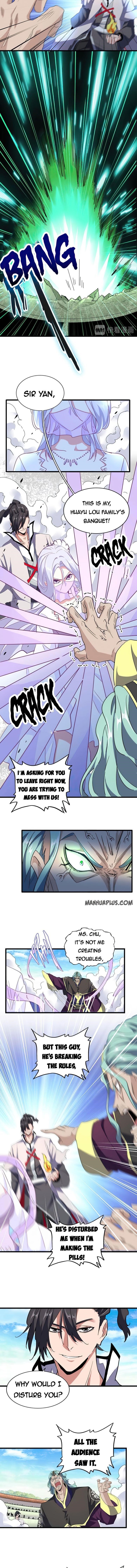 Demonic Emperor Chapter 173 - Page 4