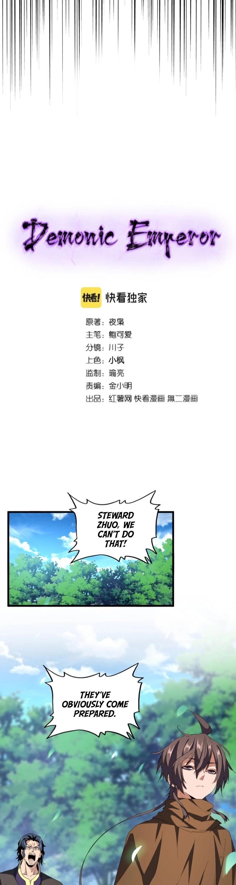 Demonic Emperor Chapter 209 - Page 2