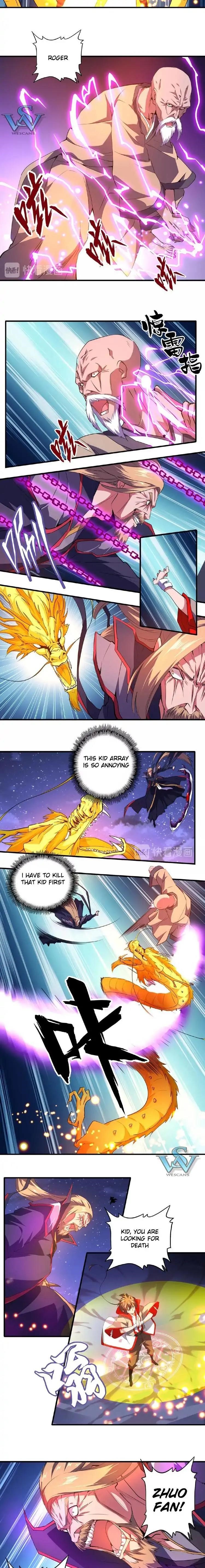 Demonic Emperor Chapter 27 - Page 8