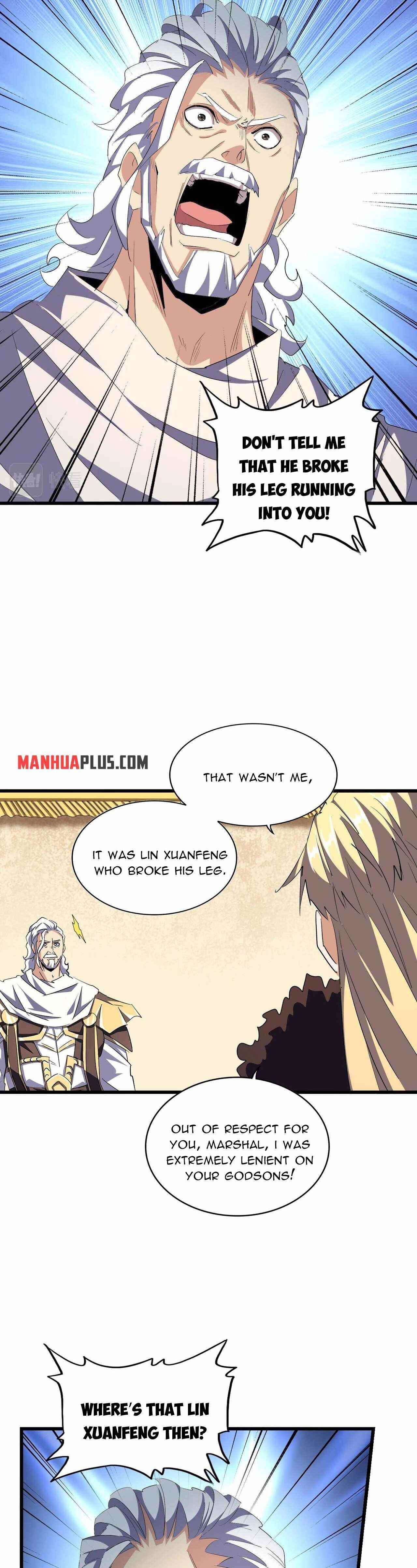 Demonic Emperor Chapter 299 - Page 5