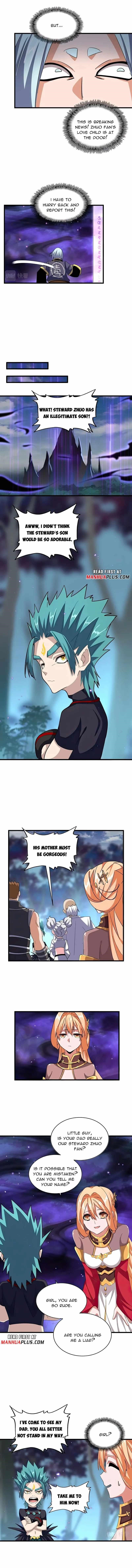 Demonic Emperor Chapter 374 - Page 2