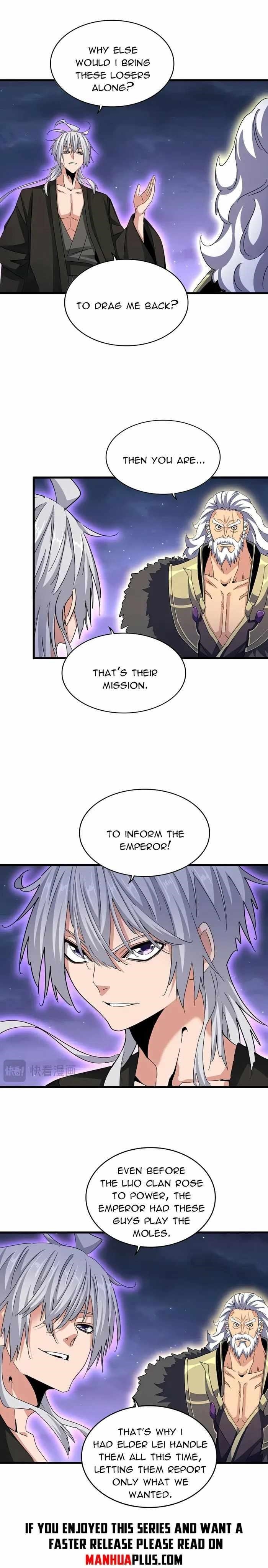 Demonic Emperor Chapter 452 - Page 2