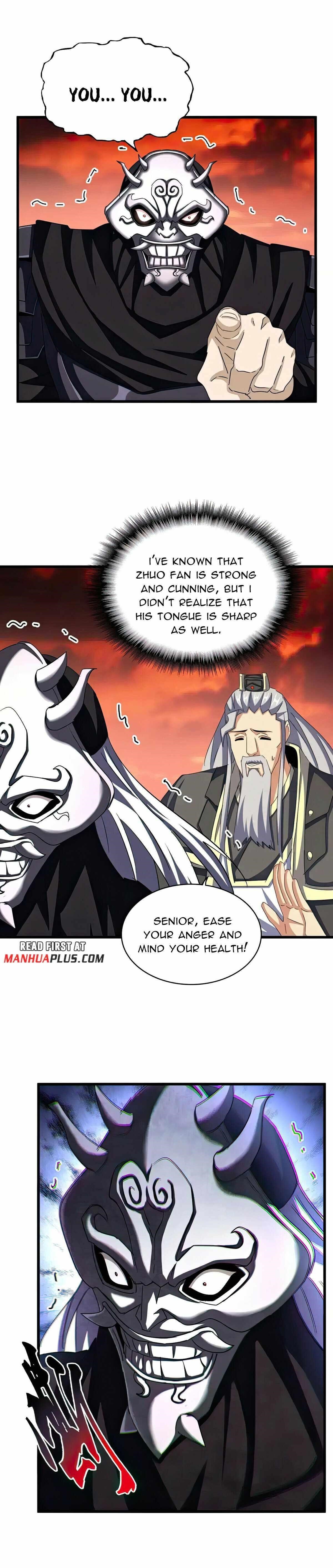 Demonic Emperor Chapter 483 - Page 5