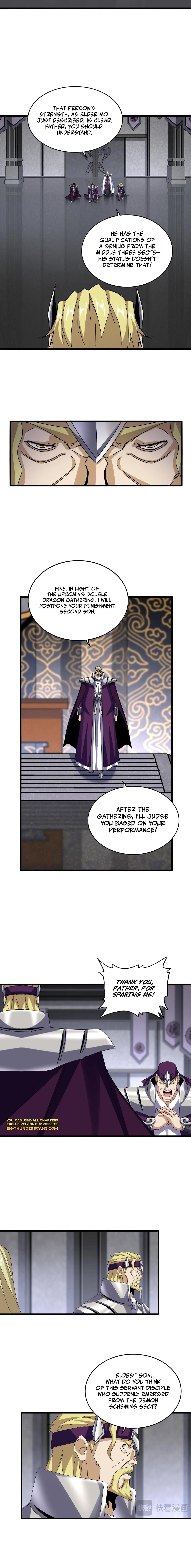 Demonic Emperor Chapter 633 - Page 5