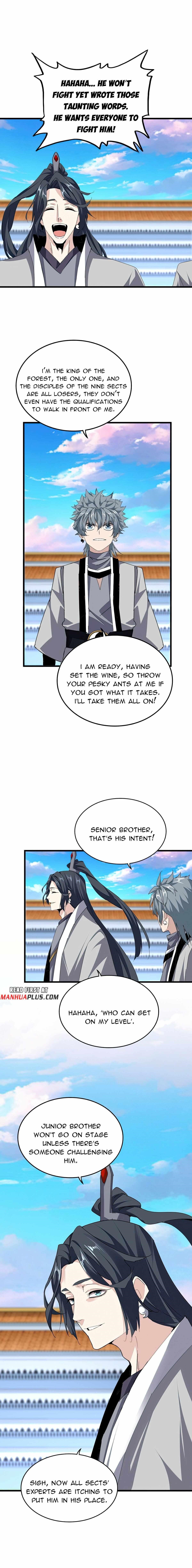Demonic Emperor Chapter 672 - Page 4