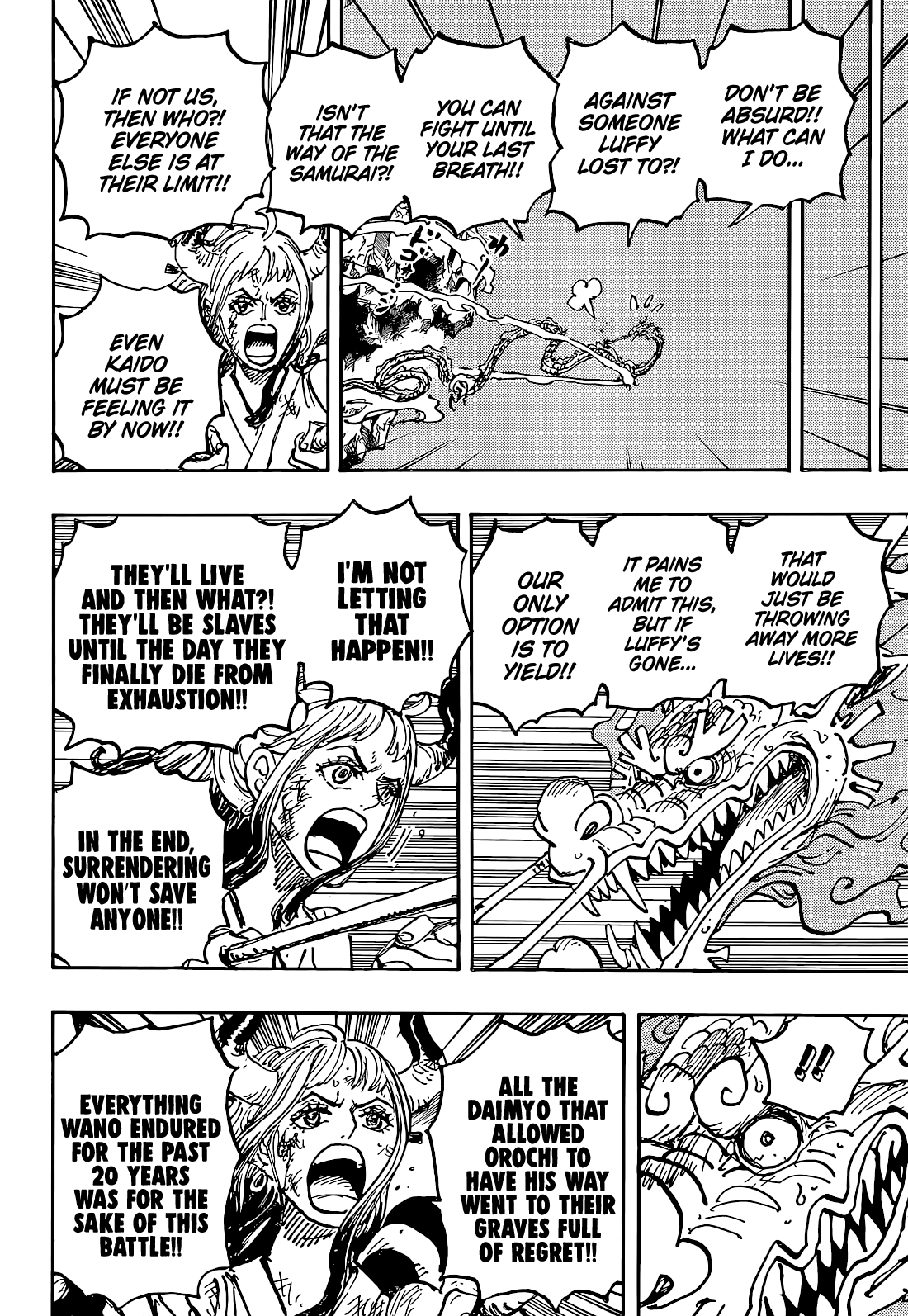 One Piece Chapter 1043 - Page 12