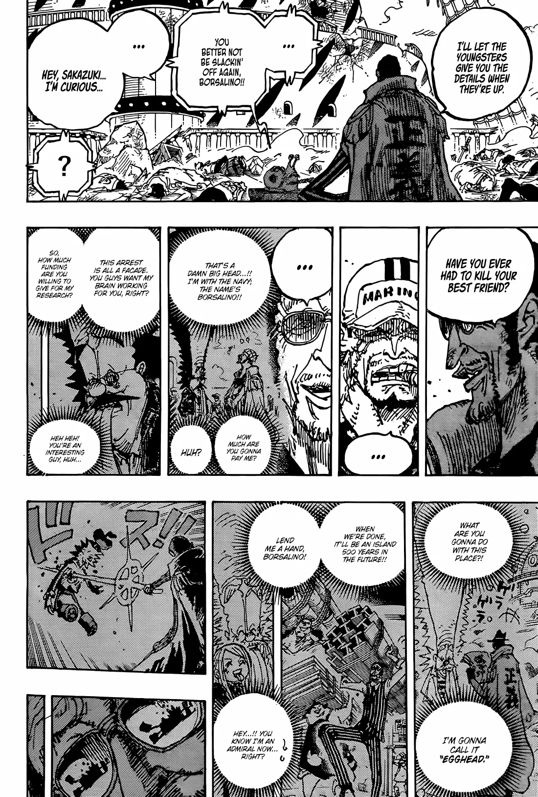 One Piece Chapter 1124 - Page 5
