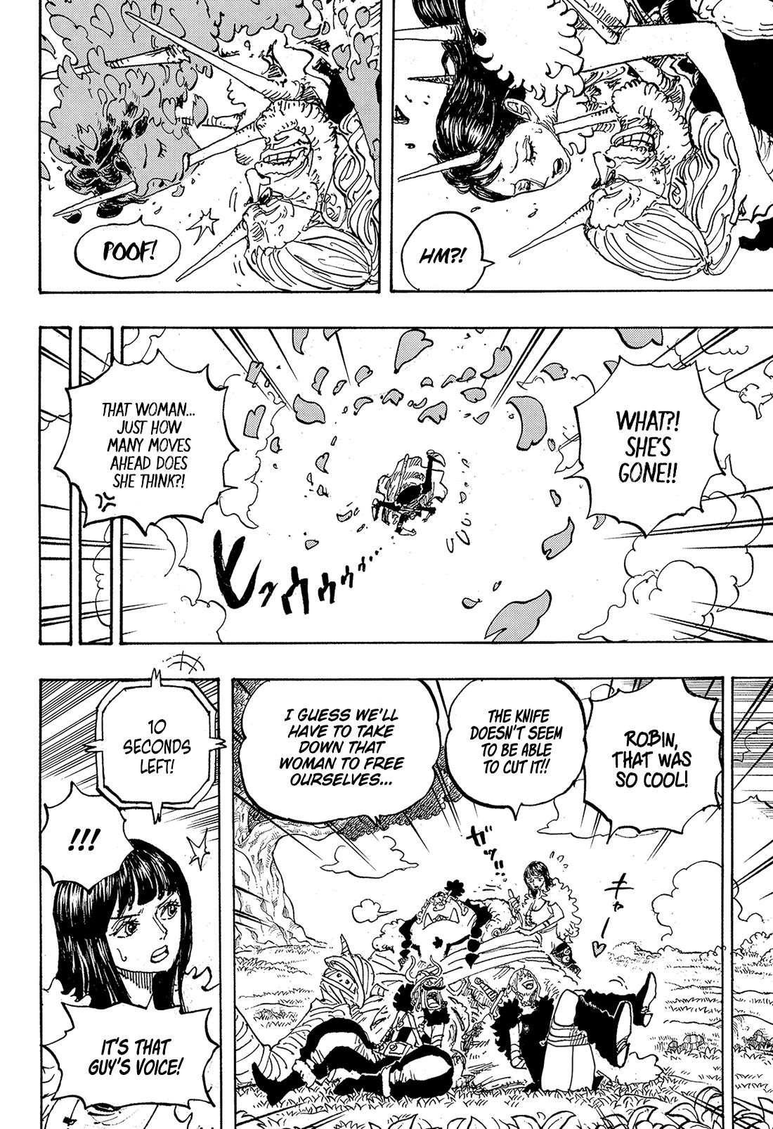 One Piece Chapter 1148 - Page 11