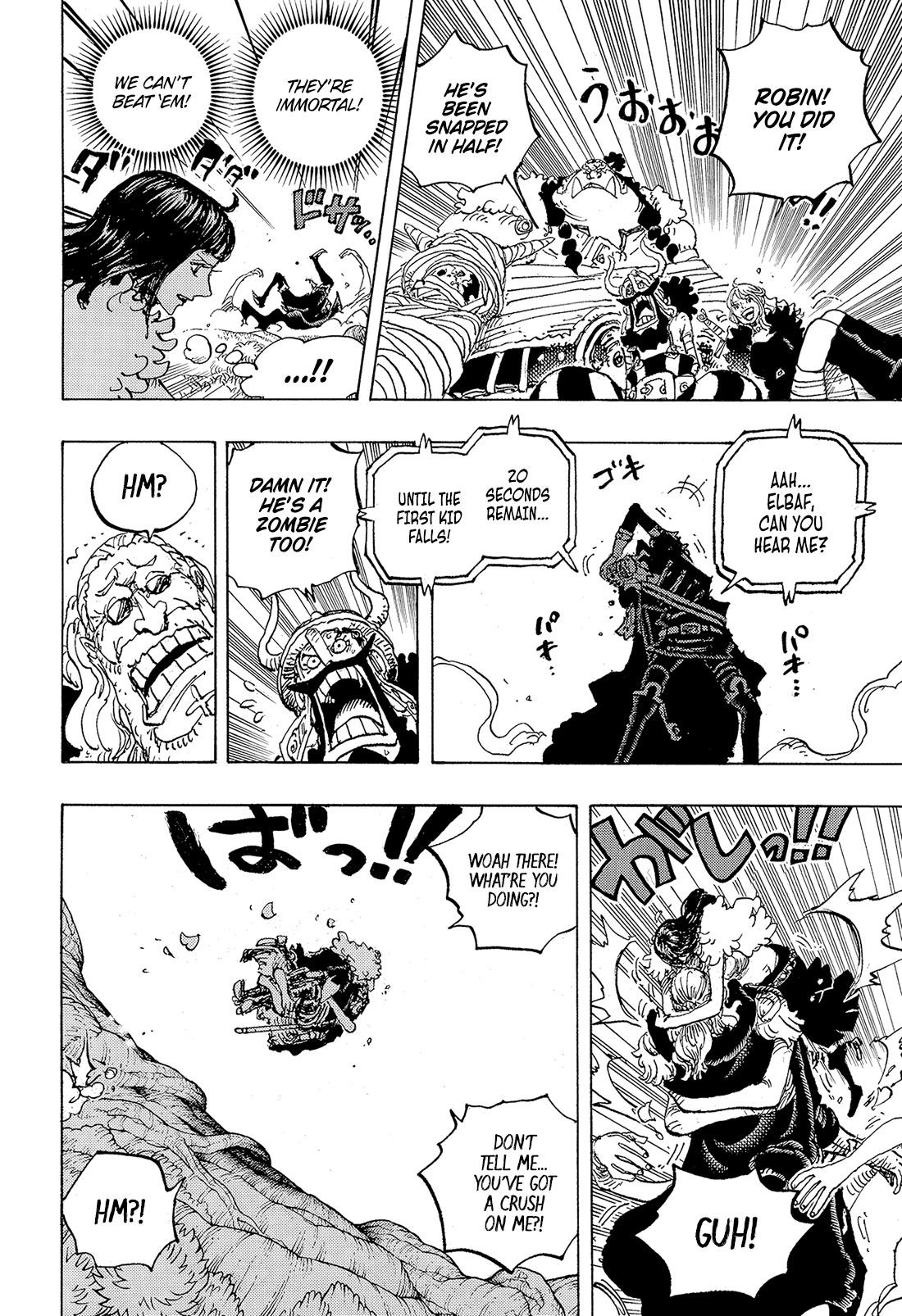 One Piece Chapter 1148 - Page 9