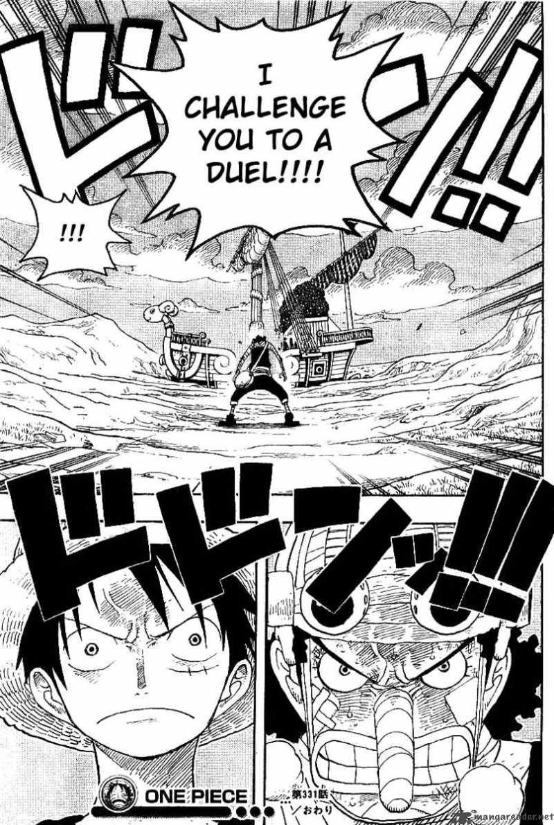 One Piece Chapter 331 - Page 19