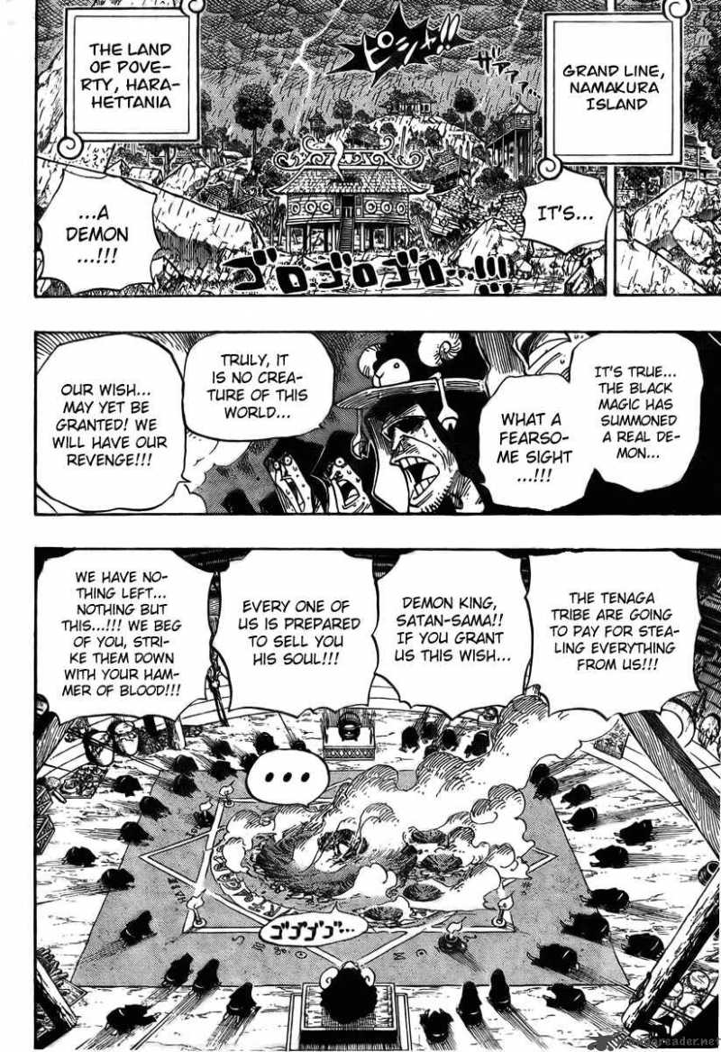 One Piece Chapter 524 - Page 4
