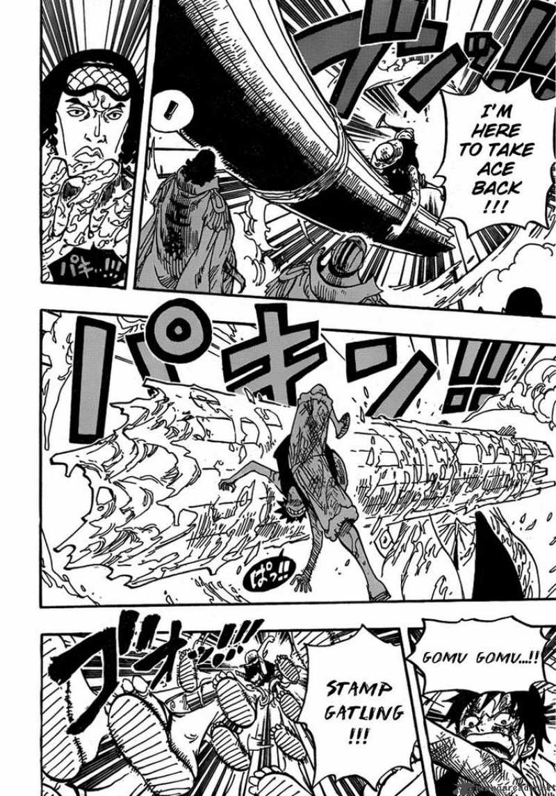 One Piece Chapter 565 - Page 14
