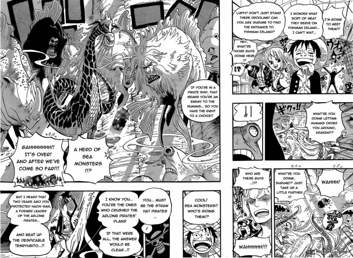 One Piece Chapter 607 - Page 11