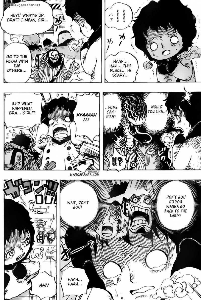 One Piece Chapter 675 - Page 4
