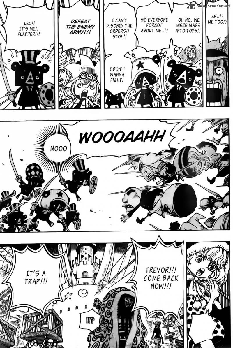 One Piece Chapter 738 - Page 16