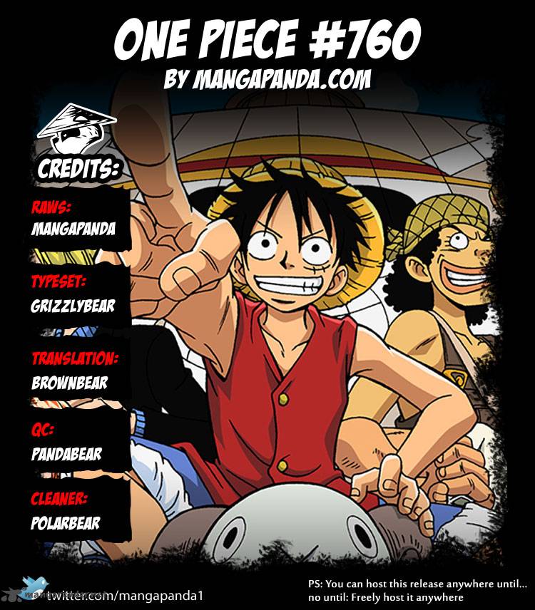 One Piece Chapter 760 - Page 14