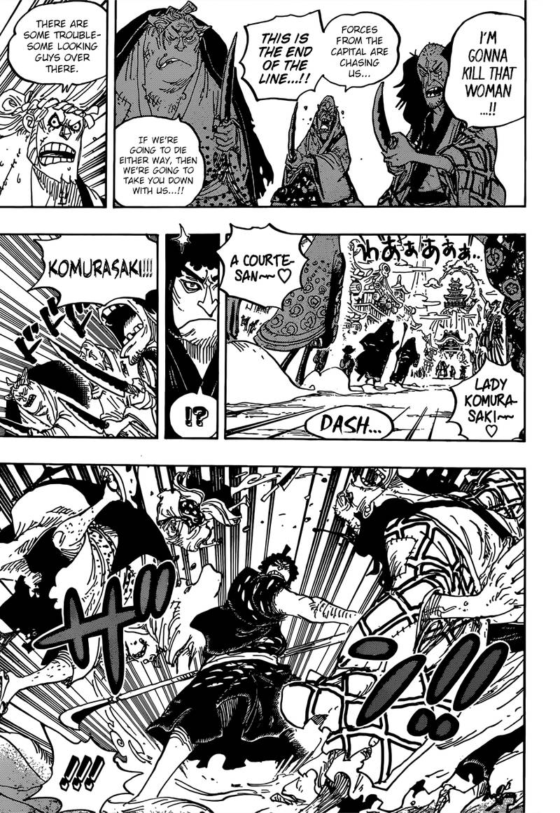 One Piece Chapter 928 - Page 9