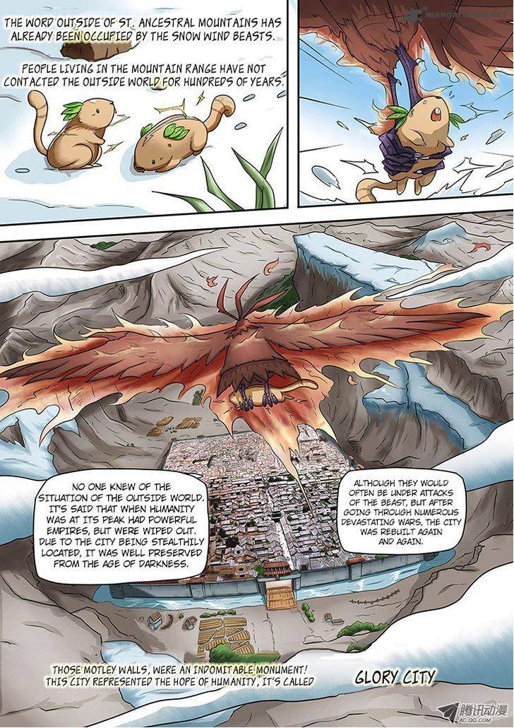 Tales of Demons and Gods Chapter 1 - Page 2