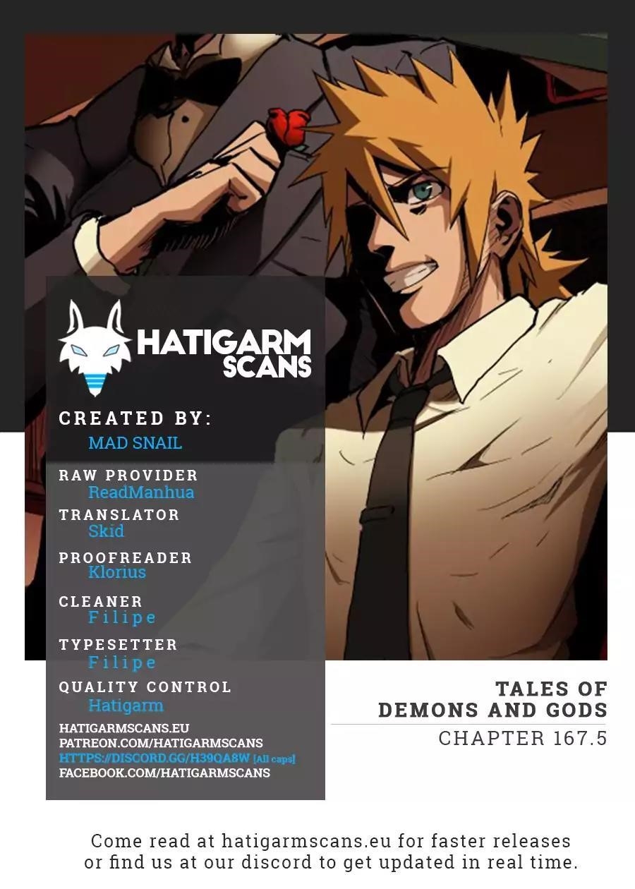 Tales of Demons and Gods Chapter 167.5 - Page 1