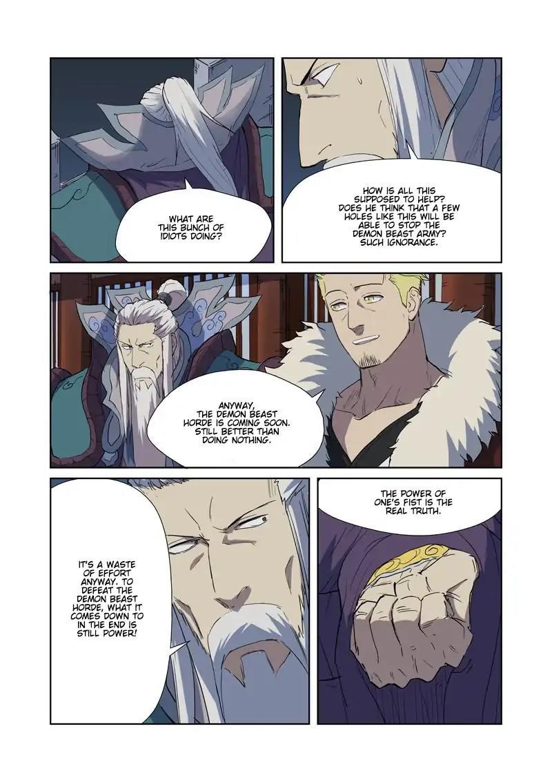 Tales of Demons and Gods Chapter 177.5 - Page 4