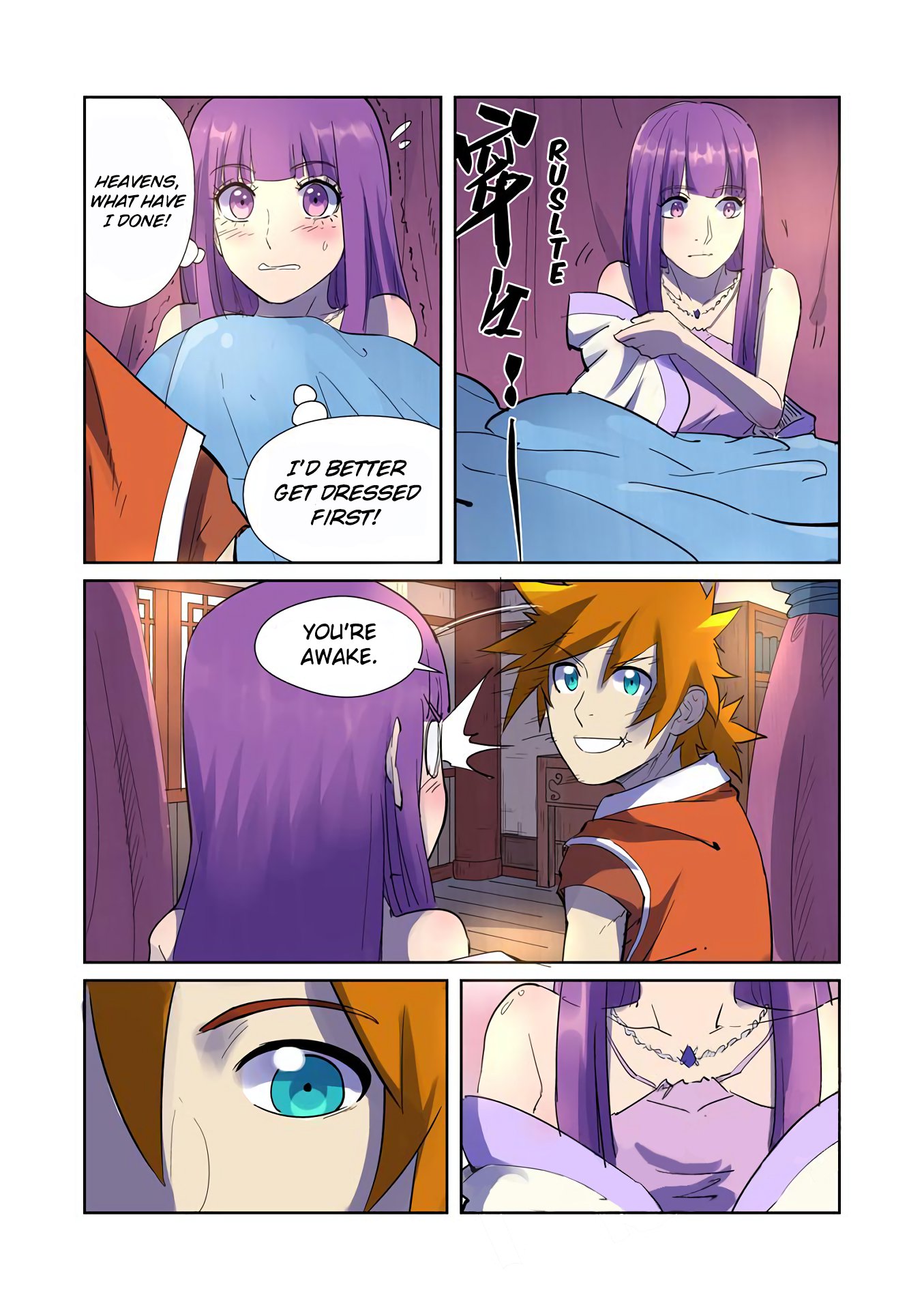 Tales of Demons and Gods Chapter 195 - Page 10